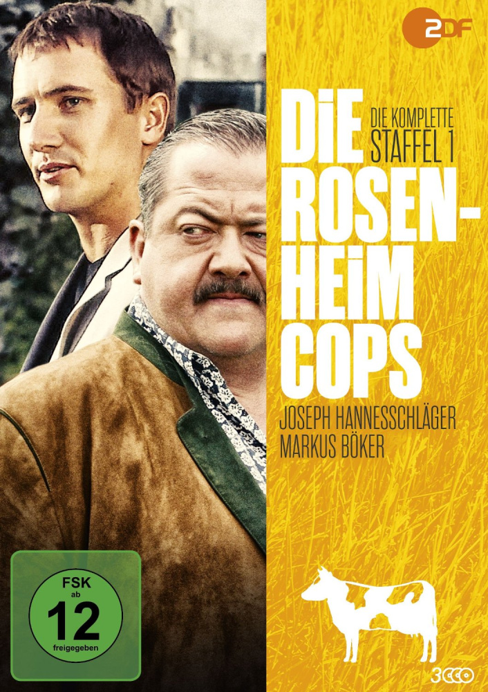 Rosenheim Cops: Complete Season 1 & Pilot