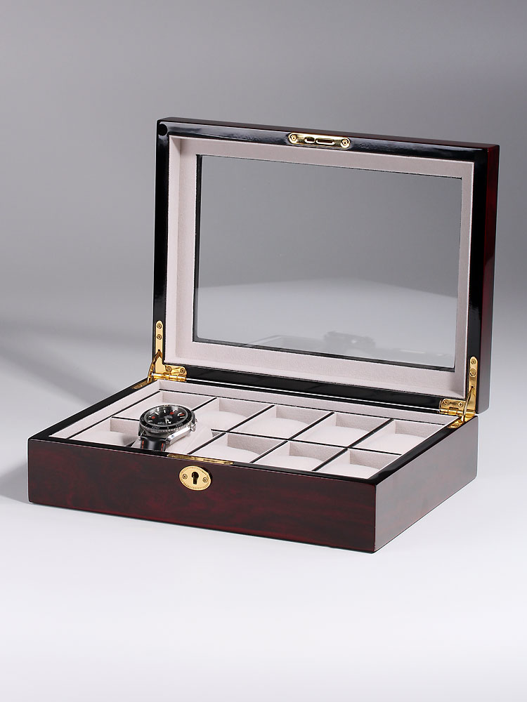 Rothenschild RS-2031-DC Watch Box for 10