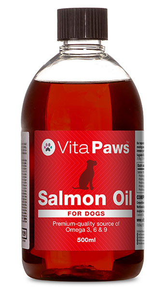 Salmon Oil Dogs (500 ml)