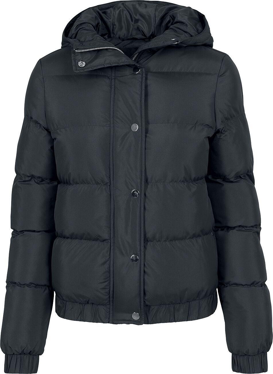 Urban Classics Women's Hooded Puffer Jacket