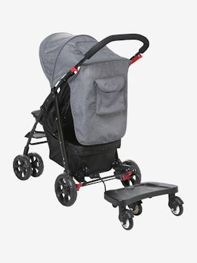 VERTBAUDET Black Buggy Board for Pushchairs