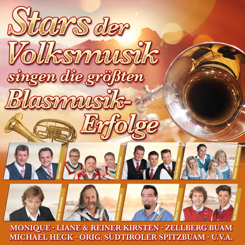 Volksmusik Stars Perform Blasmusik Hits